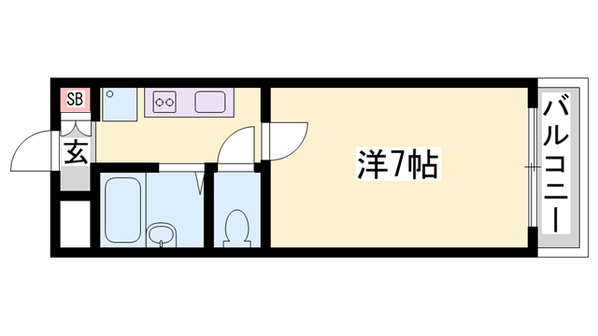 雅ガーデンハイツNの物件間取画像